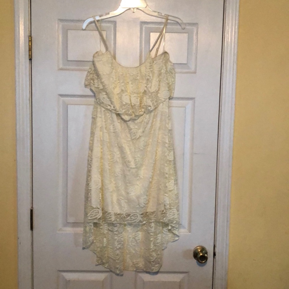Lace dress